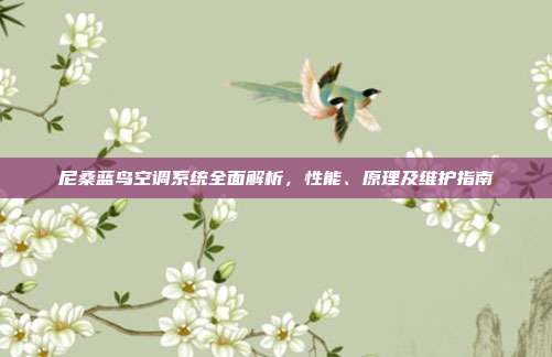尼桑蓝鸟空调系统全面解析，性能、原理及维护指南