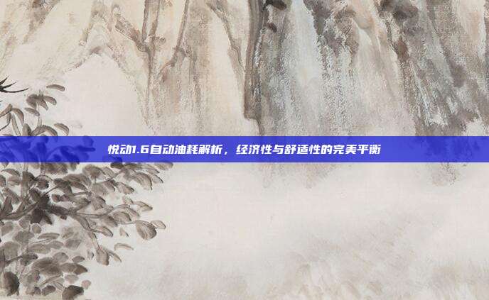 悦动1.6自动油耗解析，经济性与舒适性的完美平衡