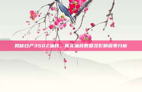 揭秘日产350Z油耗，真实油耗数据及影响因素分析