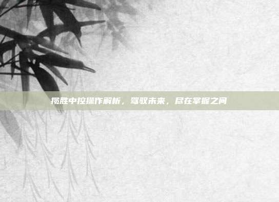 揽胜中控操作解析，驾驭未来，尽在掌握之间