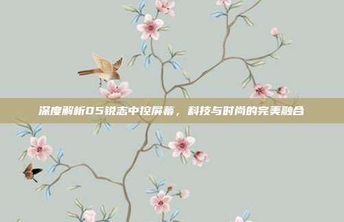深度解析05锐志中控屏幕，科技与时尚的完美融合