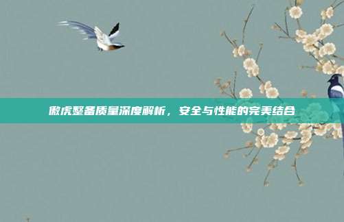 傲虎整备质量深度解析，安全与性能的完美结合