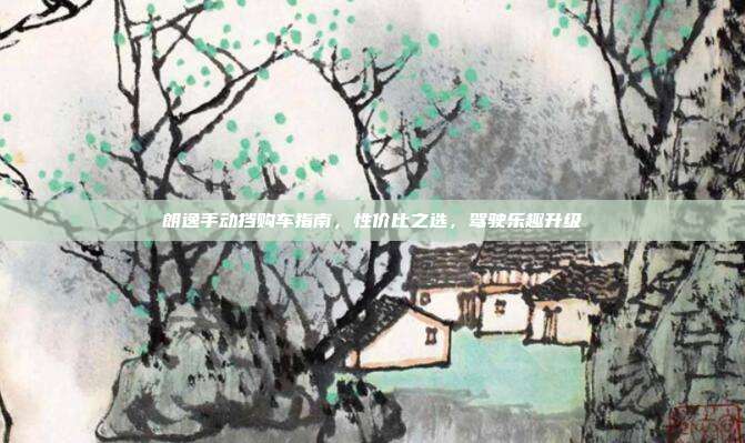 朗逸手动挡购车指南，性价比之选，驾驶乐趣升级