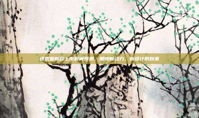 途观最新款上市时间预测，期待新动力，新设计的到来