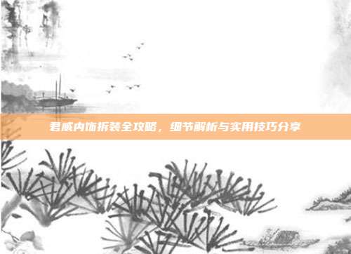 君威内饰拆装全攻略，细节解析与实用技巧分享