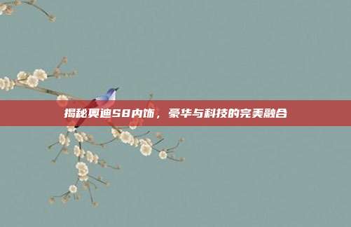 揭秘奥迪S8内饰，豪华与科技的完美融合