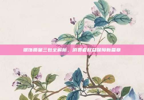 银饰质量三包全解析，消费者权益保障新篇章