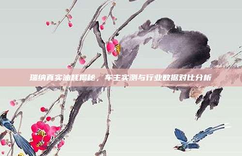 瑞纳真实油耗揭秘，车主实测与行业数据对比分析
