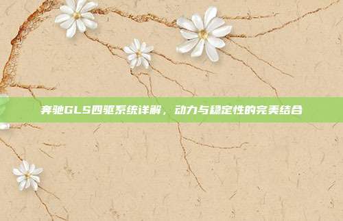 奔驰GLS四驱系统详解，动力与稳定性的完美结合