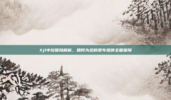 Xjl中控保险解析，如何为您的爱车提供全面保障
