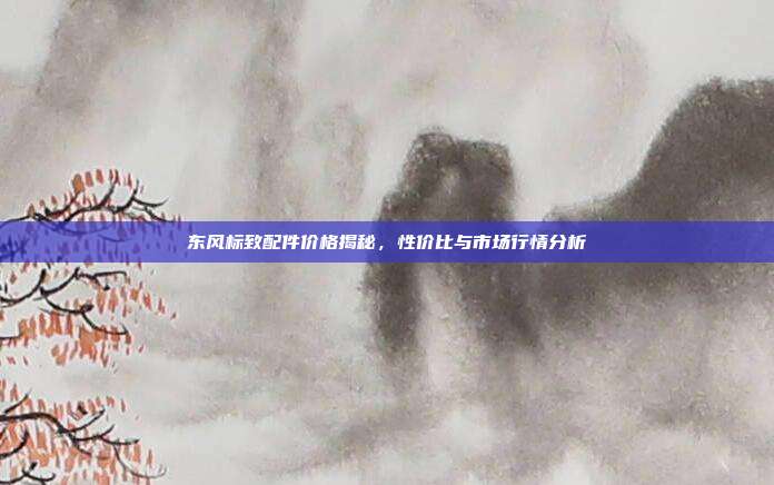 东风标致配件价格揭秘，性价比与市场行情分析