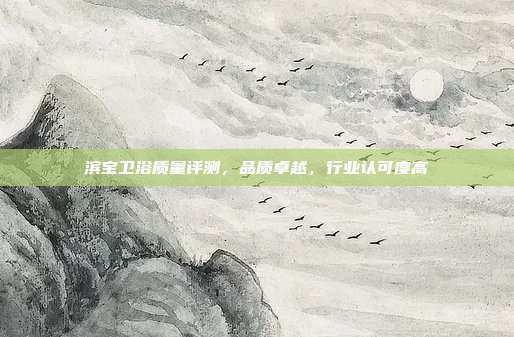 滨宝卫浴质量评测，品质卓越，行业认可度高