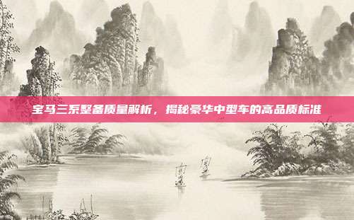 宝马三系整备质量解析，揭秘豪华中型车的高品质标准