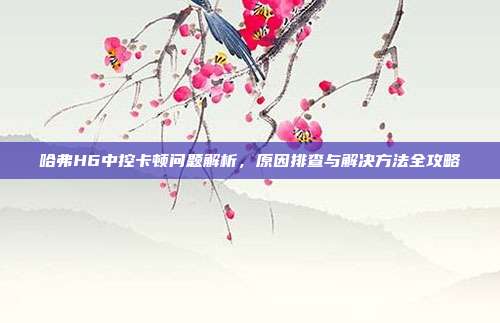 哈弗H6中控卡顿问题解析，原因排查与解决方法全攻略