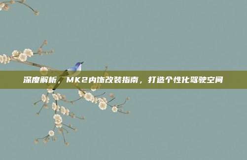 深度解析，MK2内饰改装指南，打造个性化驾驶空间
