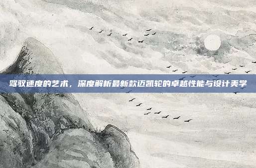 驾驭速度的艺术，深度解析最新款迈凯轮的卓越性能与设计美学