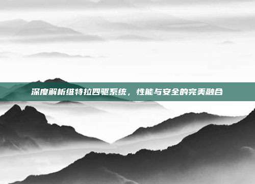 深度解析维特拉四驱系统，性能与安全的完美融合
