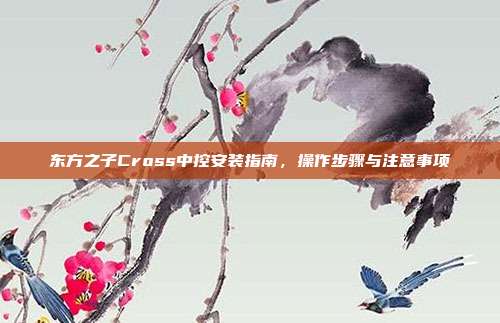 东方之子Cross中控安装指南，操作步骤与注意事项