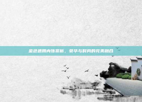 金色速腾内饰赏析，豪华与时尚的完美融合
