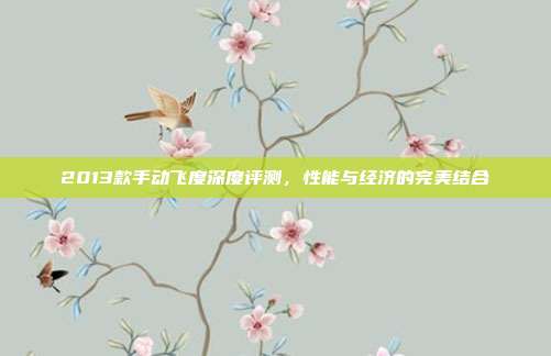 2013款手动飞度深度评测，性能与经济的完美结合