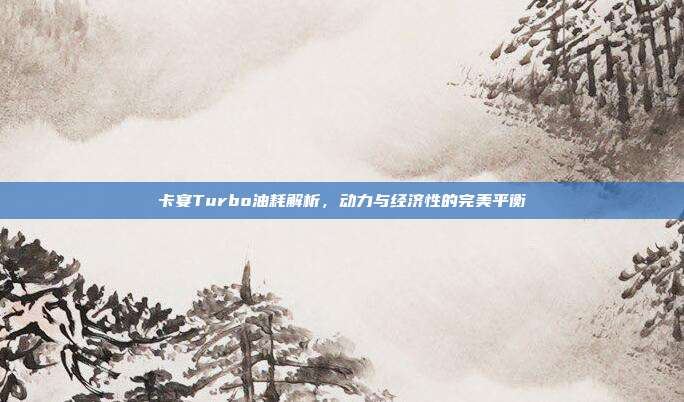 卡宴Turbo油耗解析，动力与经济性的完美平衡