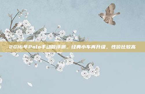 2016年Polo手动版评测，经典小车再升级，性价比较高