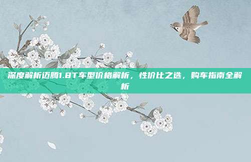 深度解析迈腾1.8T车型价格解析，性价比之选，购车指南全解析