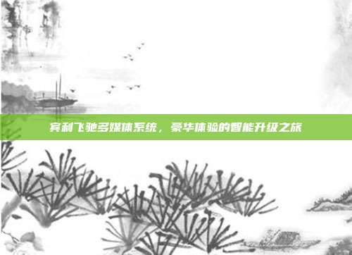 宾利飞驰多媒体系统，豪华体验的智能升级之旅