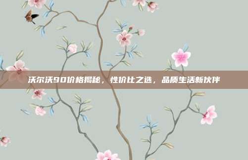 沃尔沃90价格揭秘，性价比之选，品质生活新伙伴