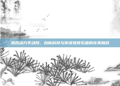 混合动力手动挡，创新科技与传统驾驶乐趣的完美融合