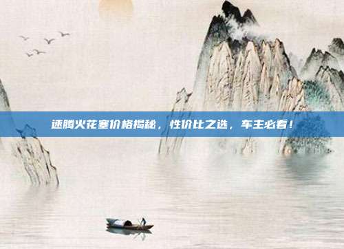 速腾火花塞价格揭秘，性价比之选，车主必看！
