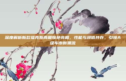 深度解析新款福克斯两厢惊艳亮相，性能与颜值并存，引领A级车市新潮流