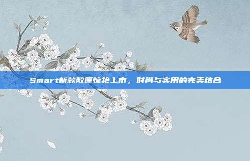Smart新款敞篷惊艳上市，时尚与实用的完美结合