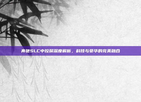 奔驰SLC中控屏深度解析，科技与豪华的完美融合