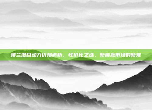 楼兰混合动力价格解析，性价比之选，新能源市场的新宠