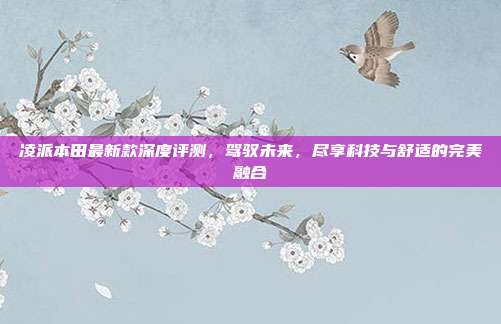 凌派本田最新款深度评测，驾驭未来，尽享科技与舒适的完美融合