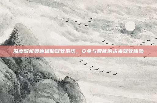 深度解析奥迪辅助驾驶系统，安全与智能的未来驾驶体验