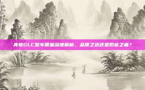 奔驰GLC整车质量深度解析，品质之选还是瑕疵之痛？