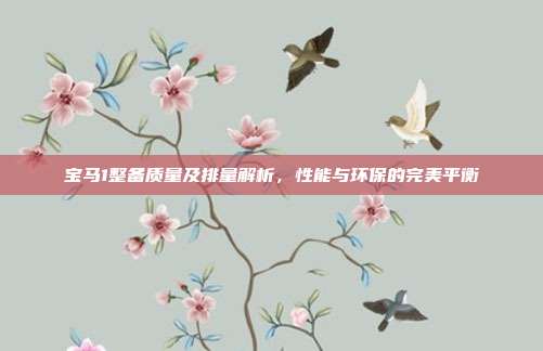 宝马1整备质量及排量解析，性能与环保的完美平衡
