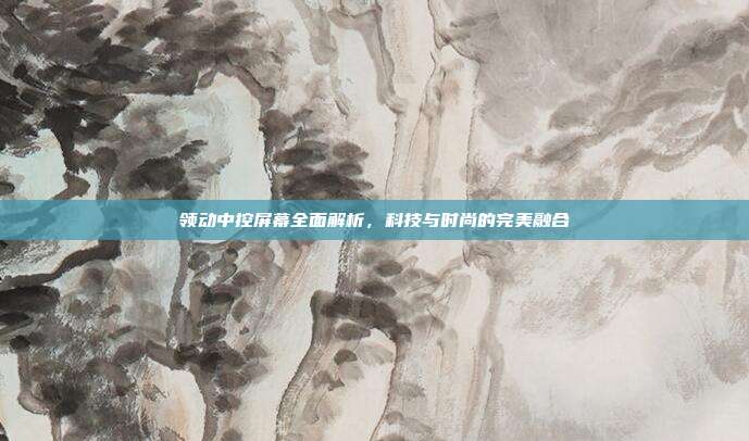 领动中控屏幕全面解析，科技与时尚的完美融合