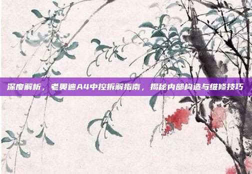 深度解析，老奥迪A4中控拆解指南，揭秘内部构造与维修技巧