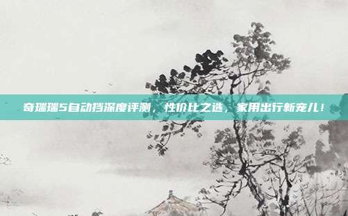 奇瑞瑞5自动挡深度评测，性价比之选，家用出行新宠儿！