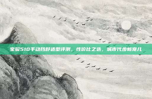 宝骏510手动挡舒适型评测，性价比之选，城市代步新宠儿
