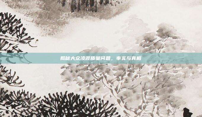 揭秘大众凌渡质量问题，事实与真相
