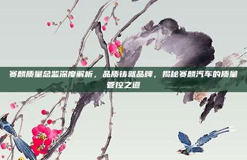 赛麟质量总监深度解析，品质铸就品牌，揭秘赛麟汽车的质量管控之道
