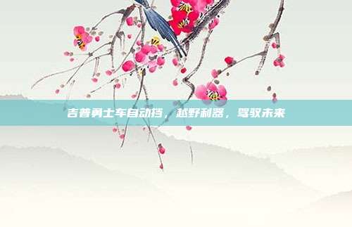 吉普勇士车自动挡，越野利器，驾驭未来