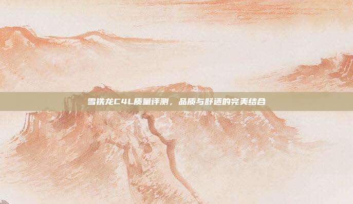 雪铁龙C4L质量评测，品质与舒适的完美结合