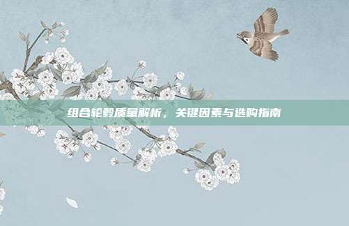 组合轮毂质量解析，关键因素与选购指南