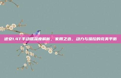 途安1.4T手动版深度解析，家用之选，动力与操控的完美平衡