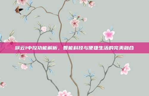 旗云1中控功能解析，智能科技与便捷生活的完美融合